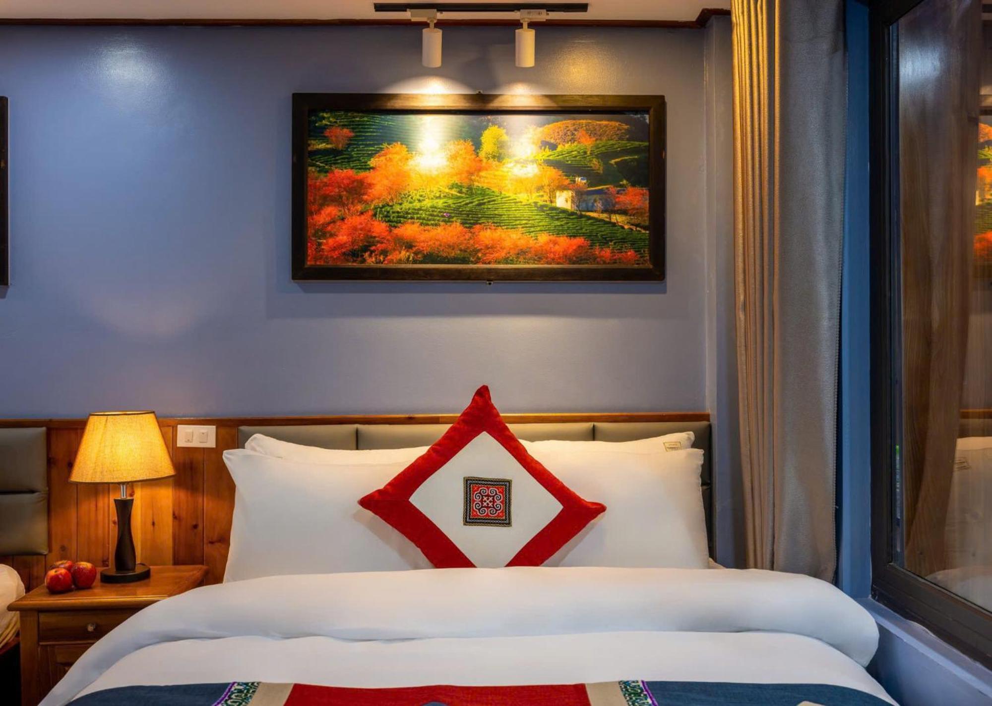 Sapa View Spring Garden Hotel Dış mekan fotoğraf