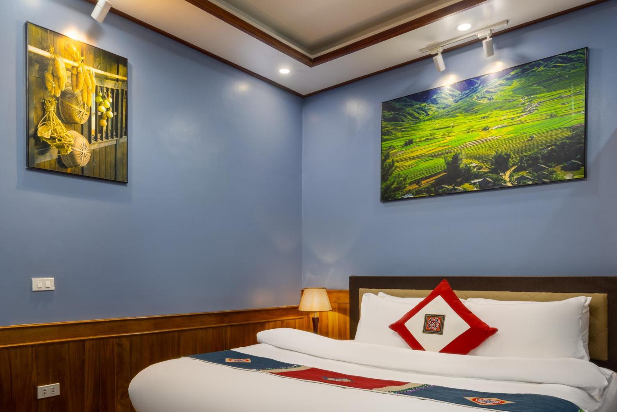 Sapa View Spring Garden Hotel Dış mekan fotoğraf