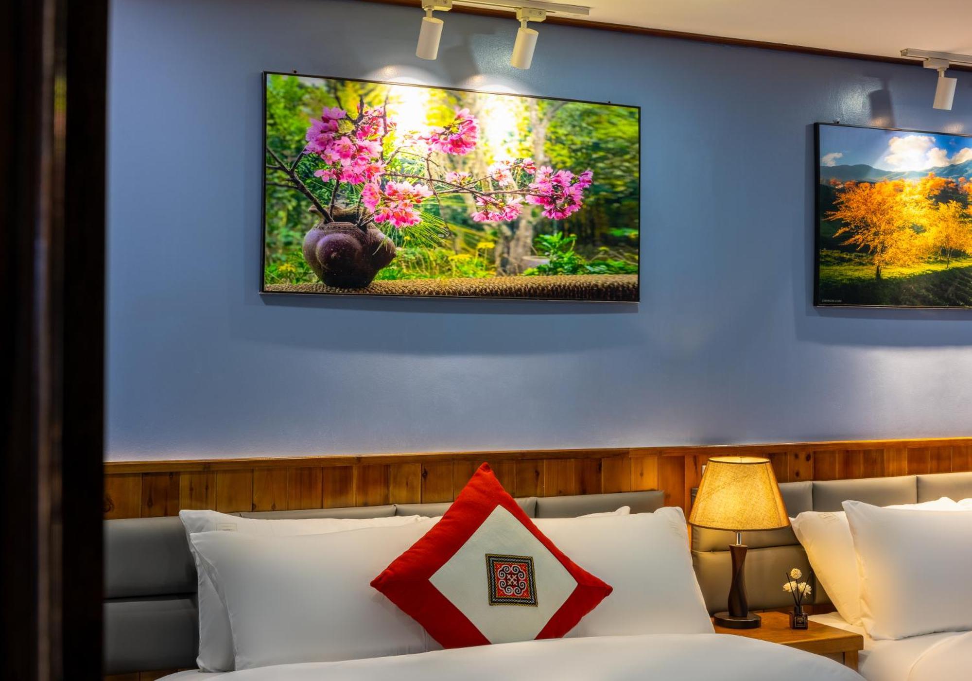 Sapa View Spring Garden Hotel Dış mekan fotoğraf