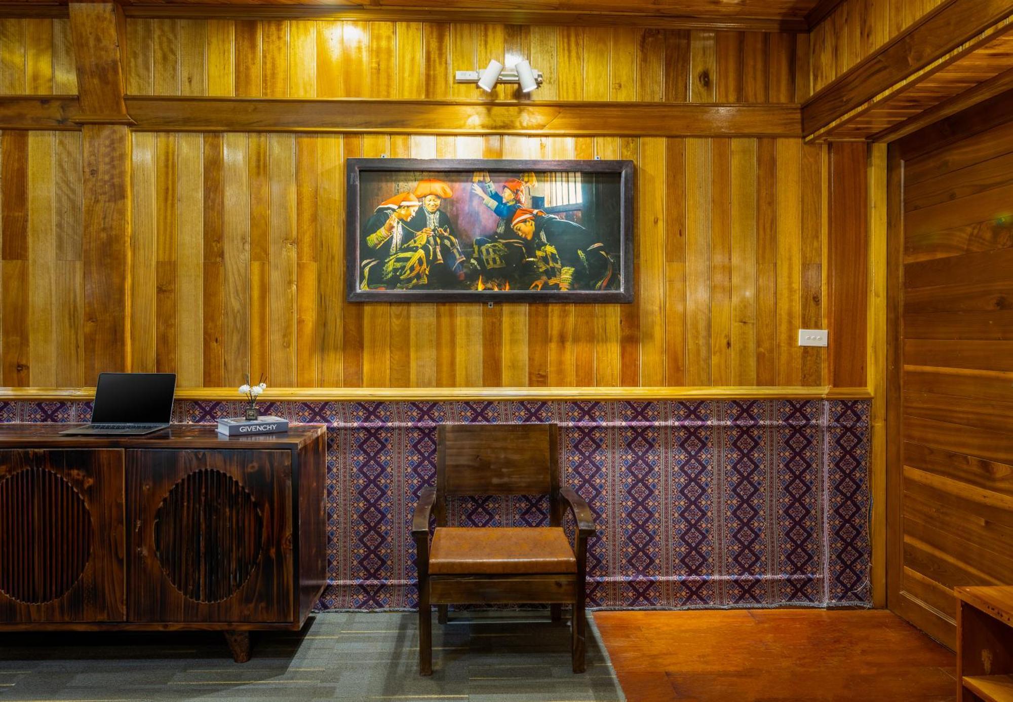Sapa View Spring Garden Hotel Dış mekan fotoğraf