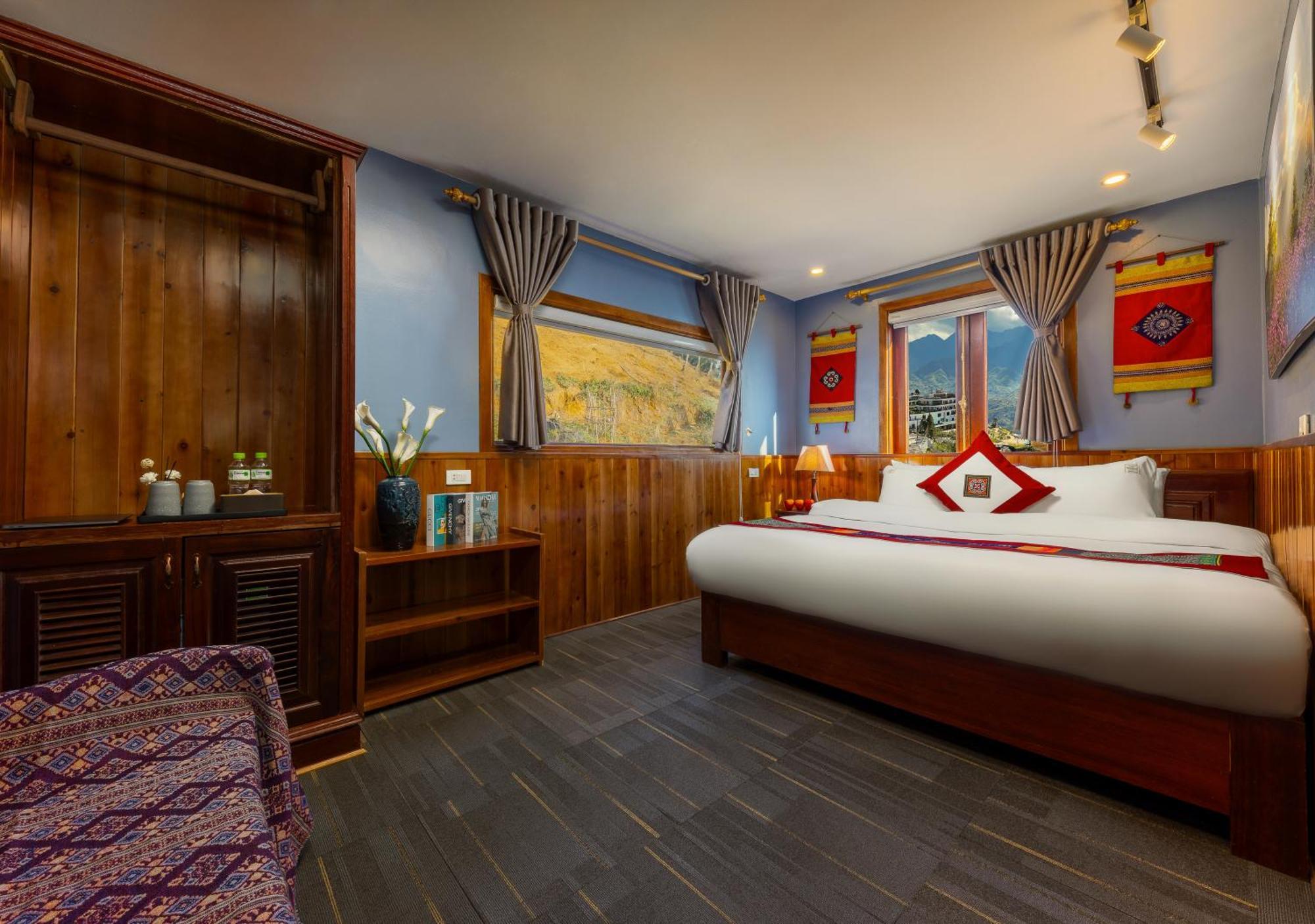 Sapa View Spring Garden Hotel Dış mekan fotoğraf