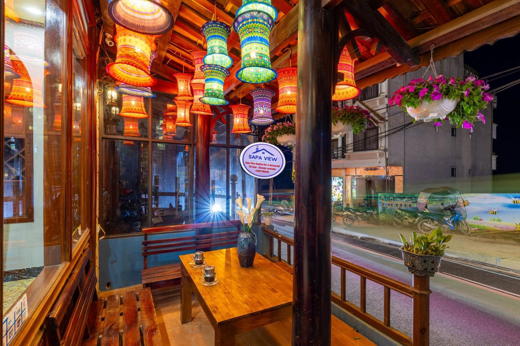 Sapa View Spring Garden Hotel Dış mekan fotoğraf