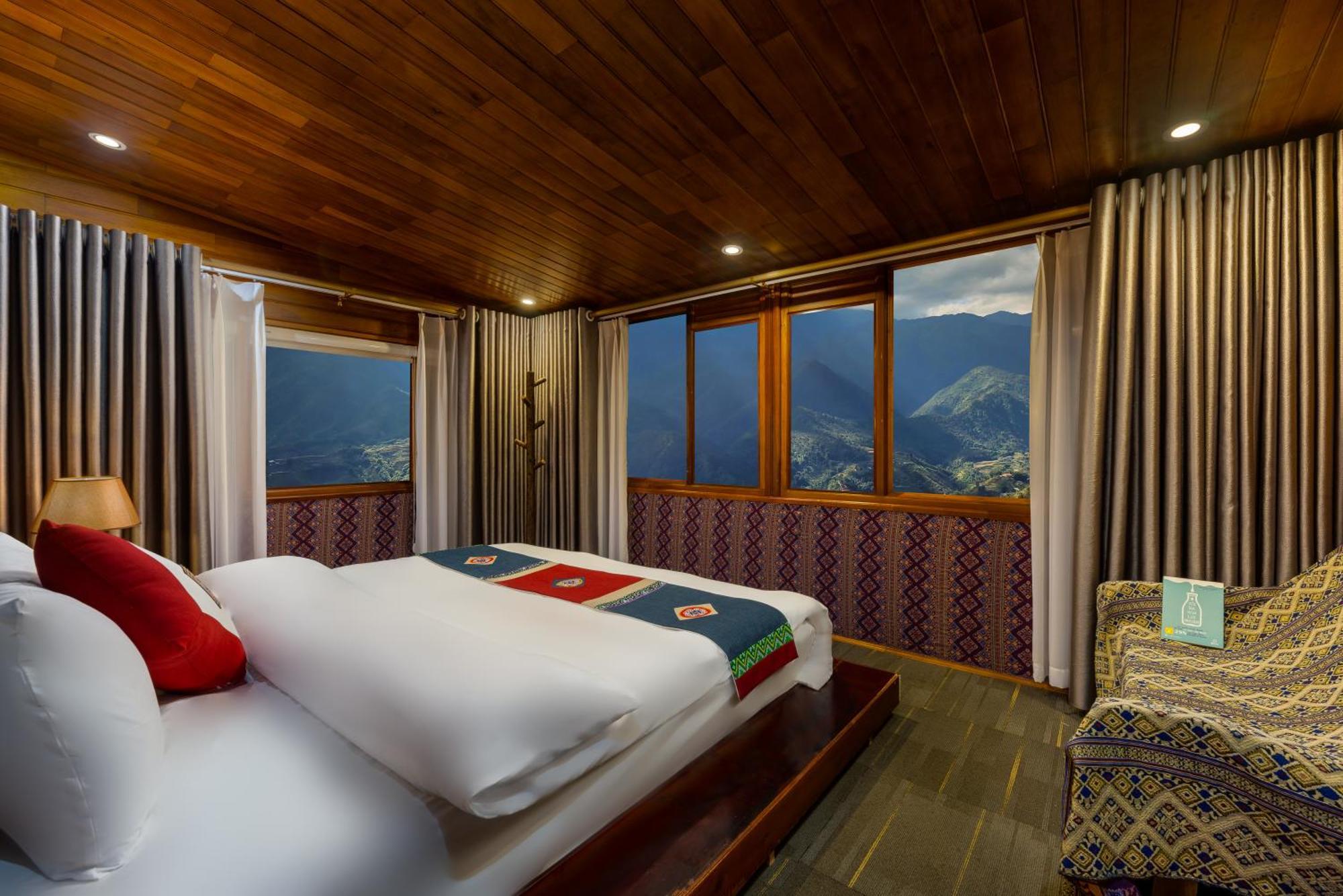 Sapa View Spring Garden Hotel Dış mekan fotoğraf