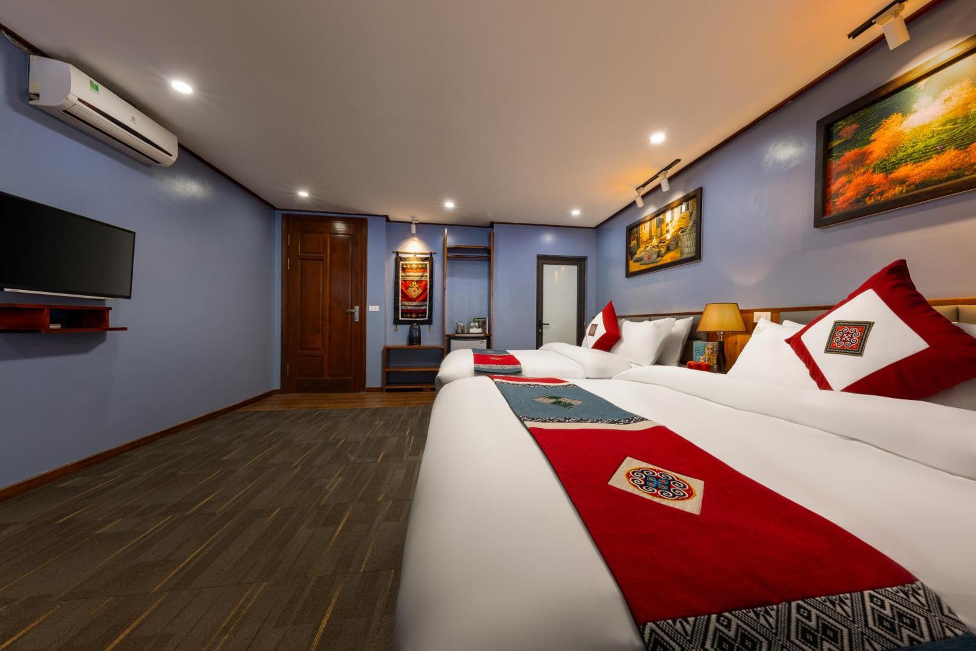 Sapa View Spring Garden Hotel Dış mekan fotoğraf