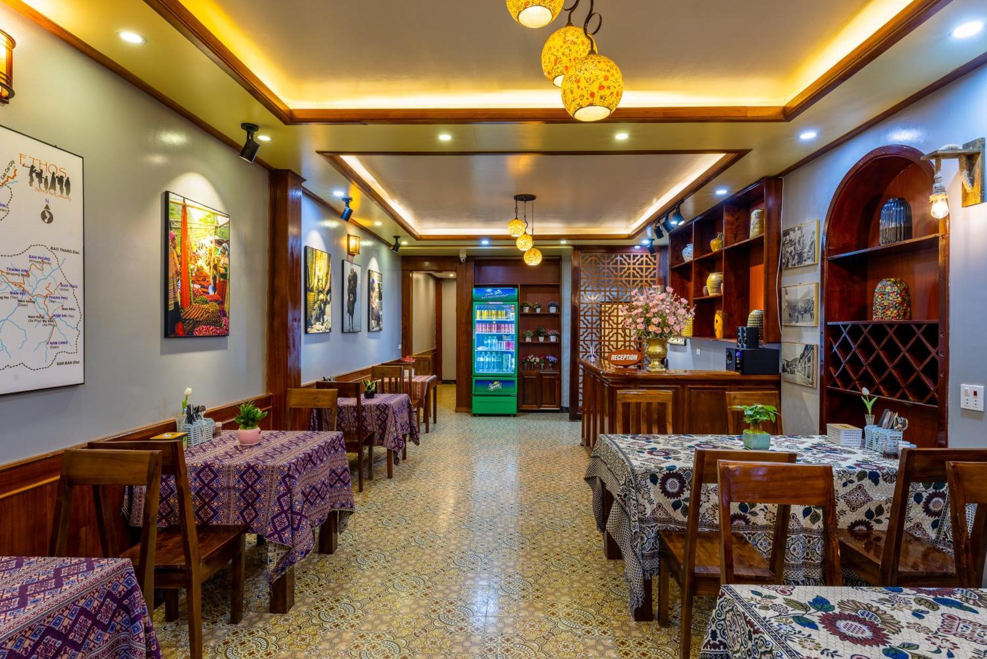 Sapa View Spring Garden Hotel Dış mekan fotoğraf