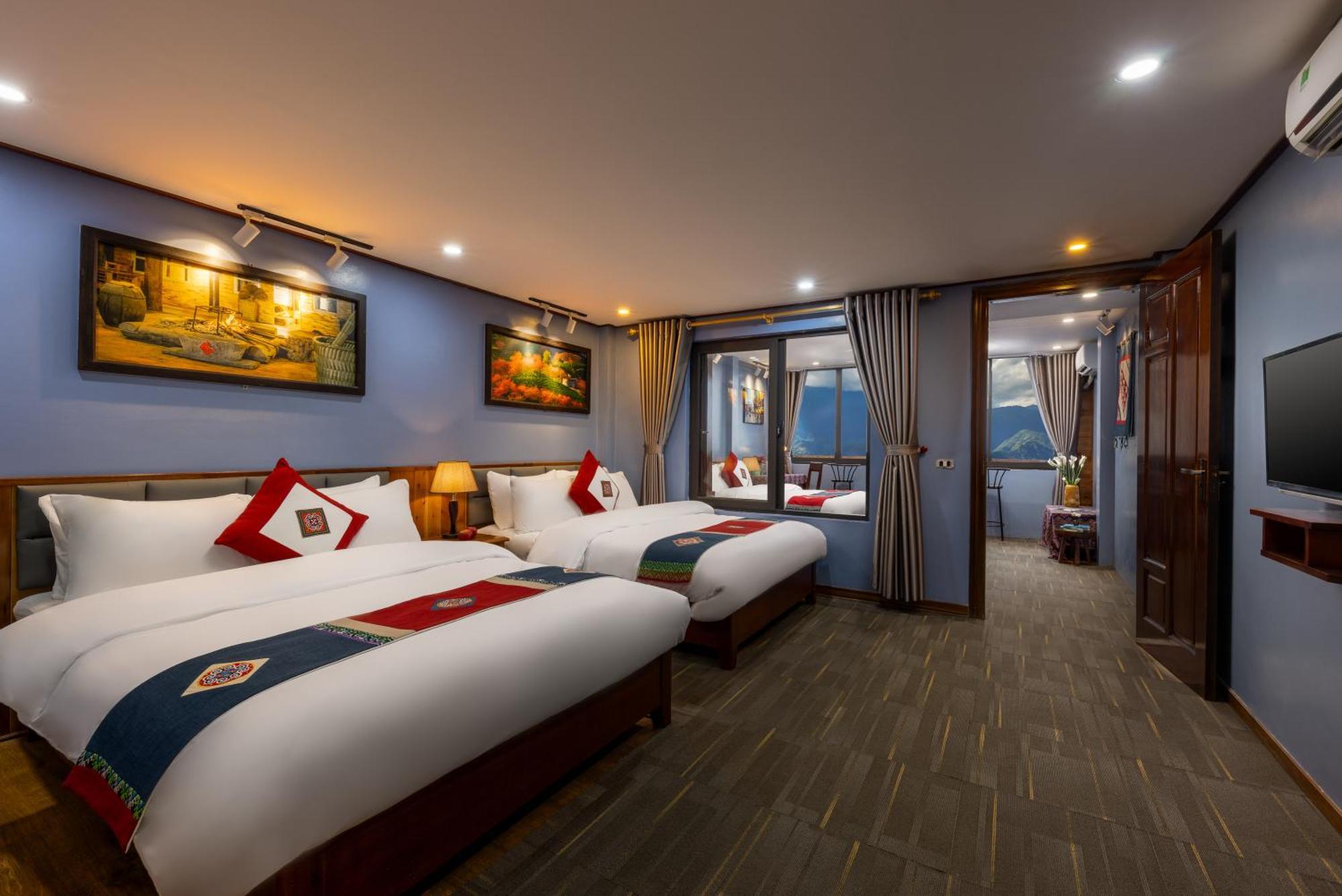 Sapa View Spring Garden Hotel Dış mekan fotoğraf