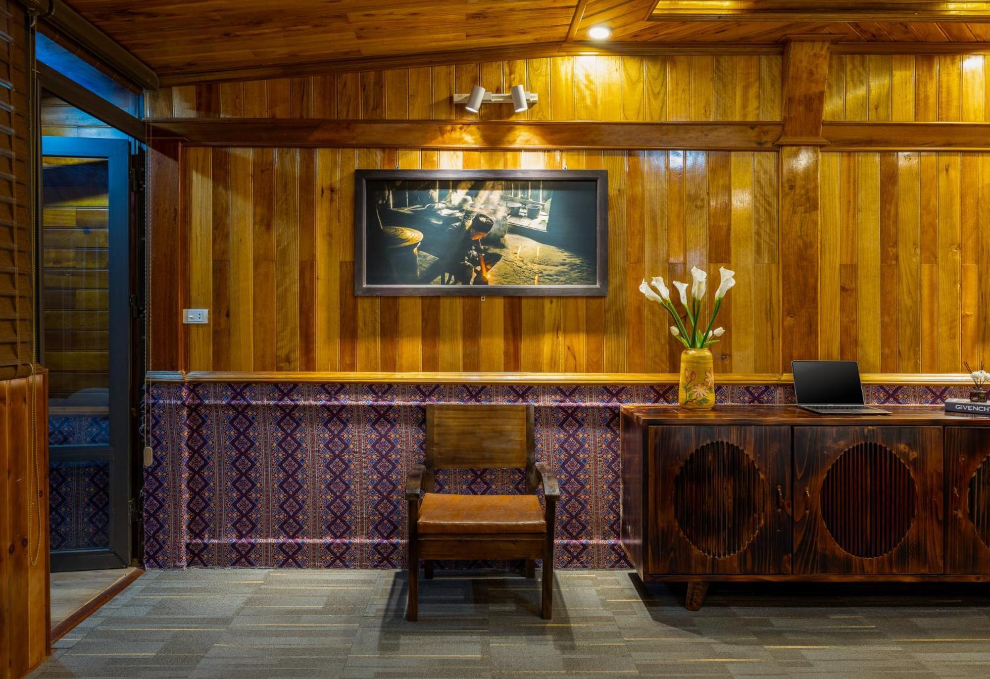 Sapa View Spring Garden Hotel Dış mekan fotoğraf