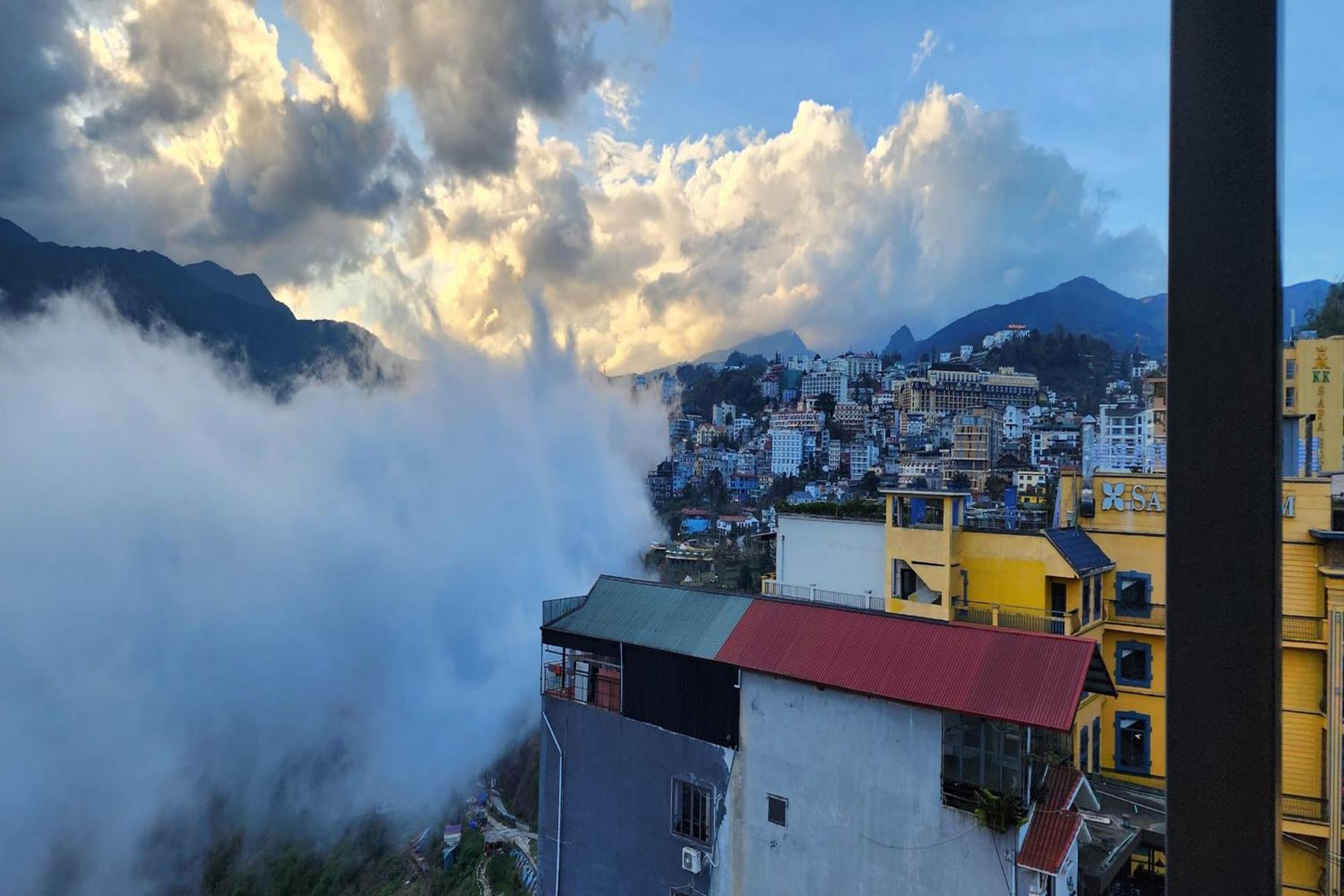 Sapa View Spring Garden Hotel Dış mekan fotoğraf