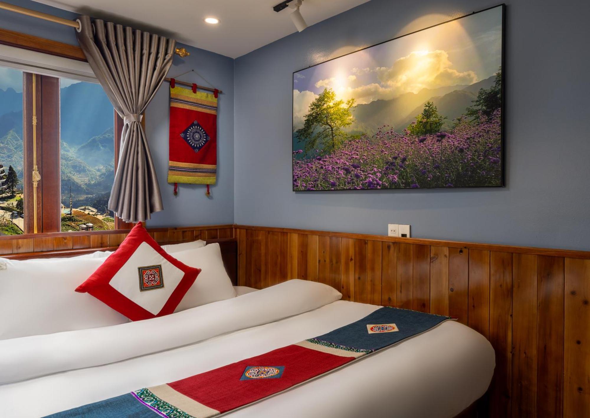 Sapa View Spring Garden Hotel Dış mekan fotoğraf