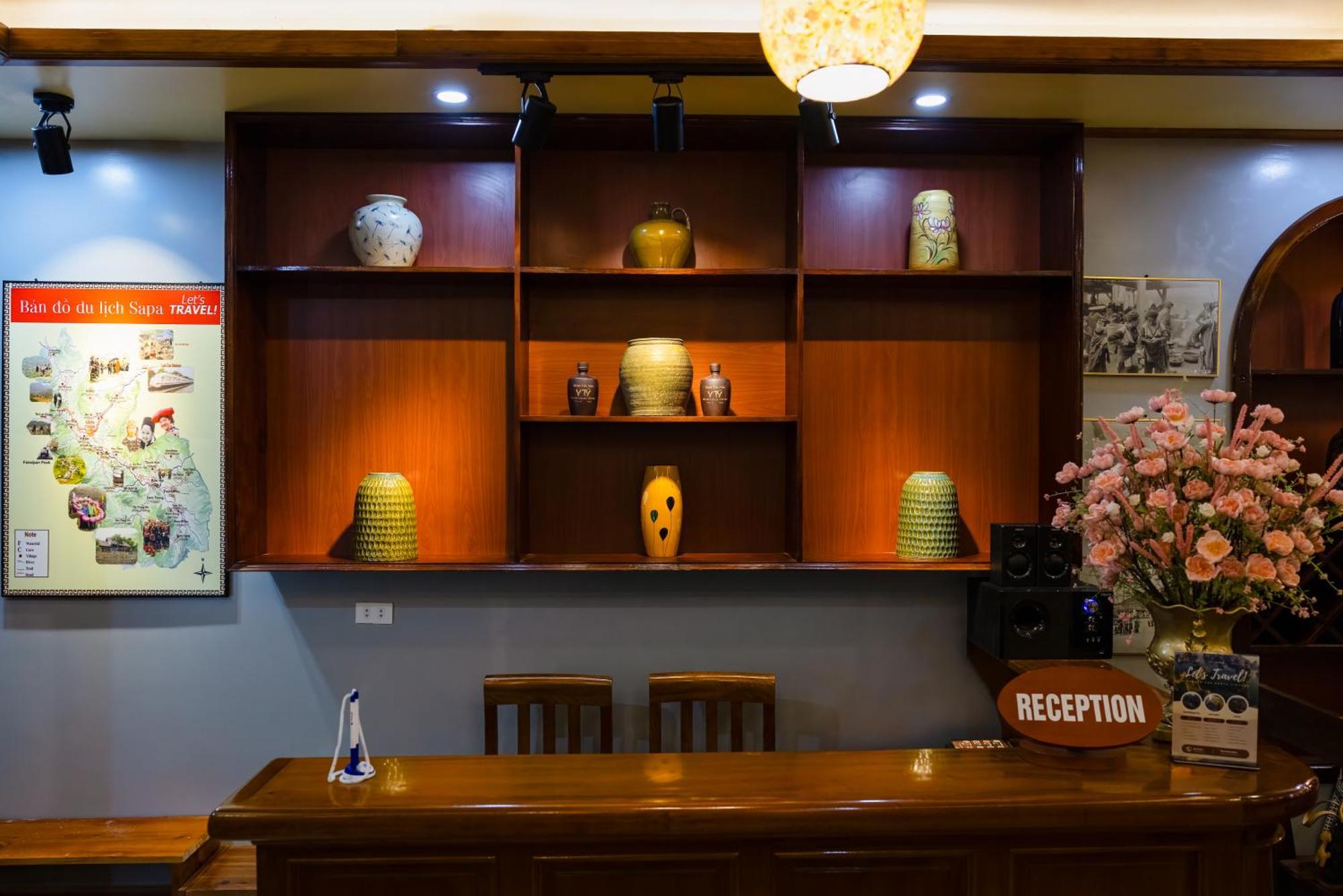 Sapa View Spring Garden Hotel Dış mekan fotoğraf