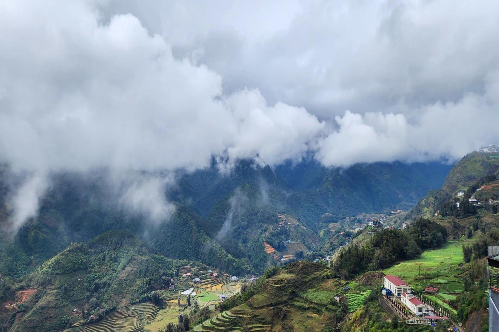 Sapa View Spring Garden Hotel Dış mekan fotoğraf