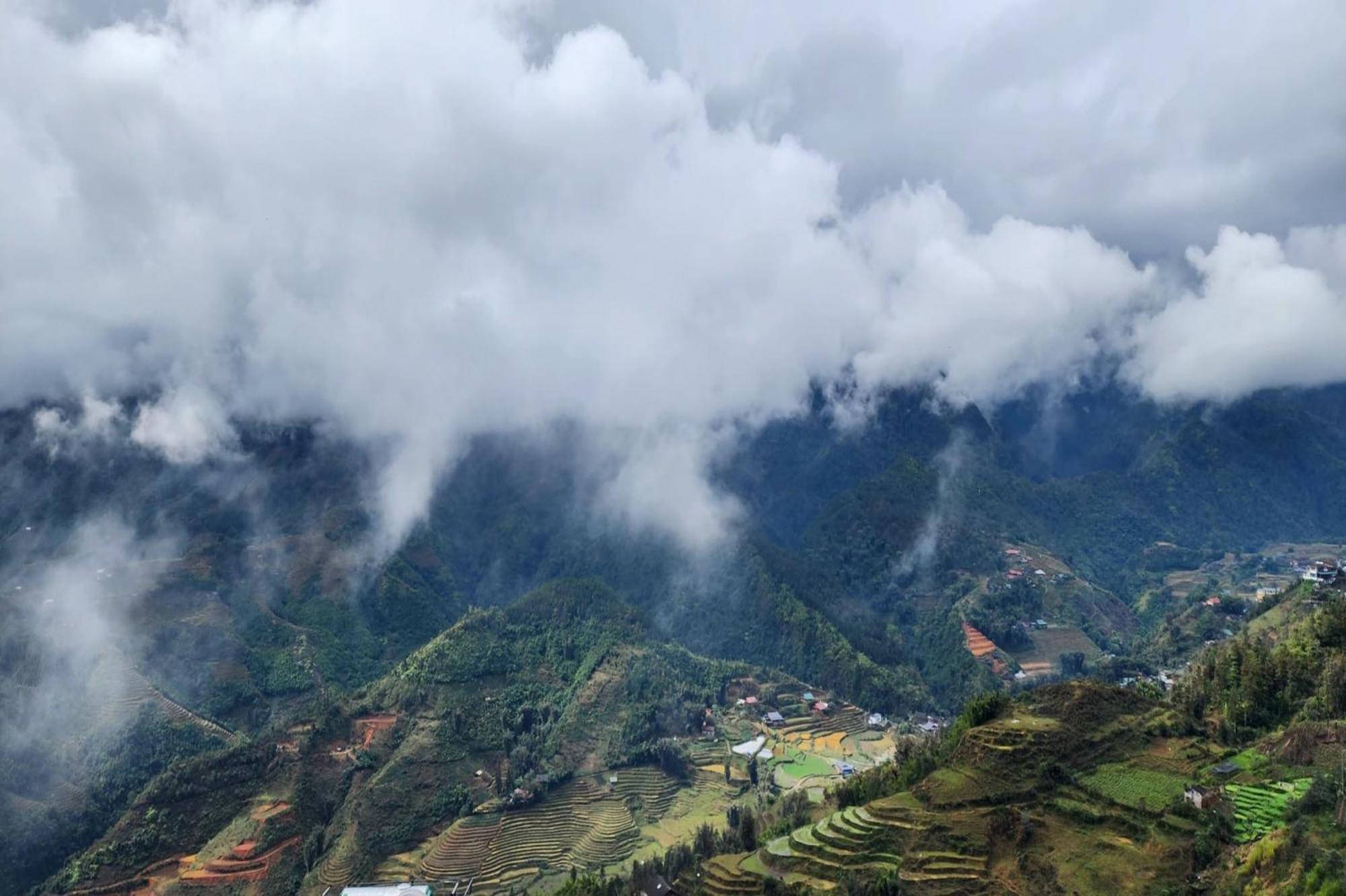 Sapa View Spring Garden Hotel Dış mekan fotoğraf