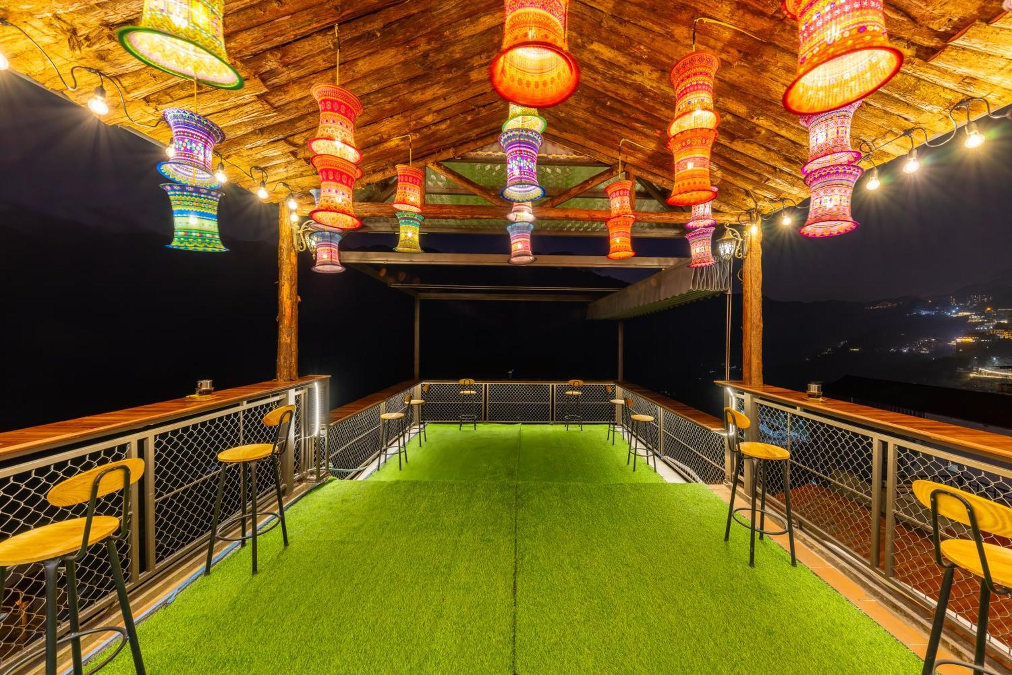 Sapa View Spring Garden Hotel Dış mekan fotoğraf