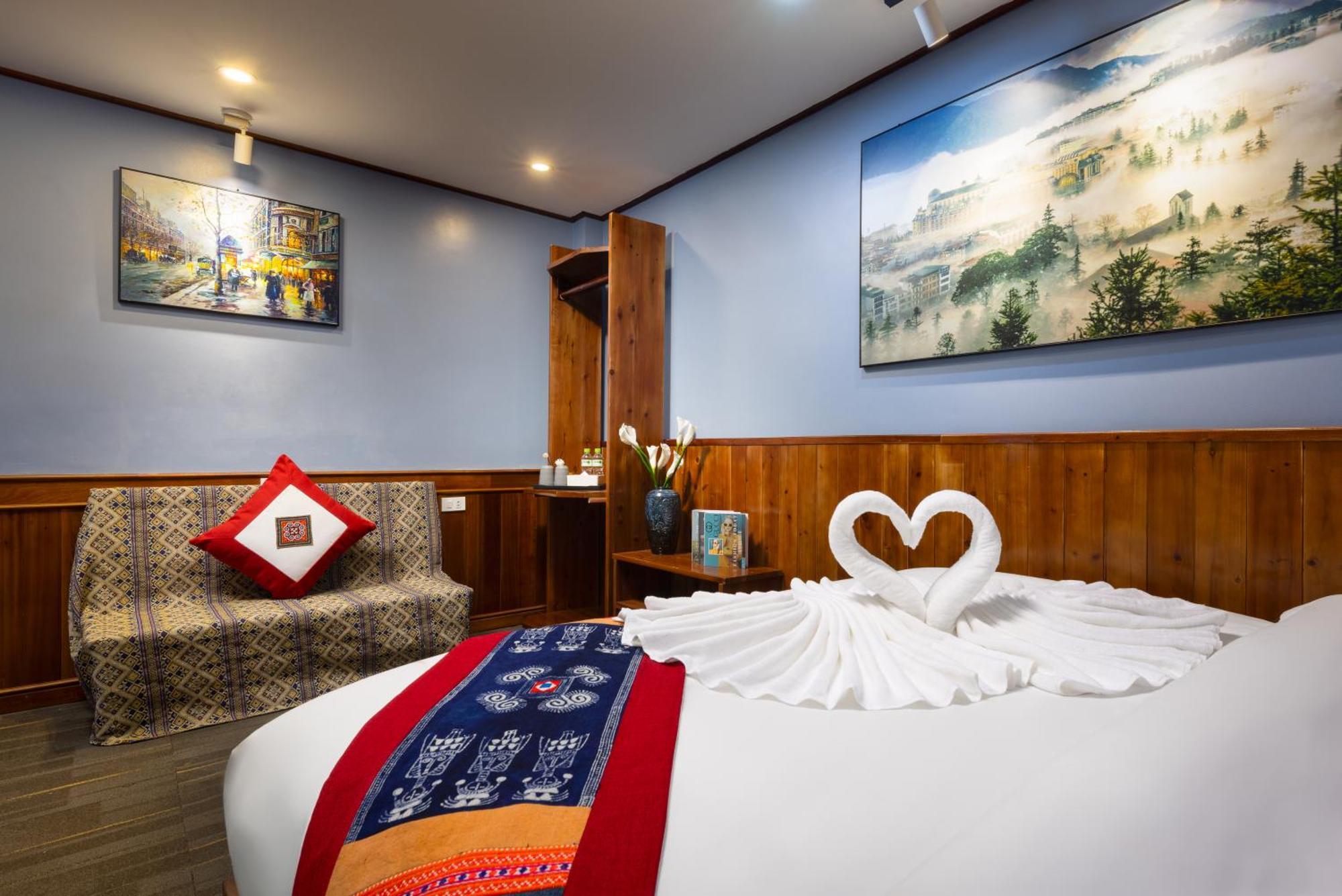 Sapa View Spring Garden Hotel Dış mekan fotoğraf
