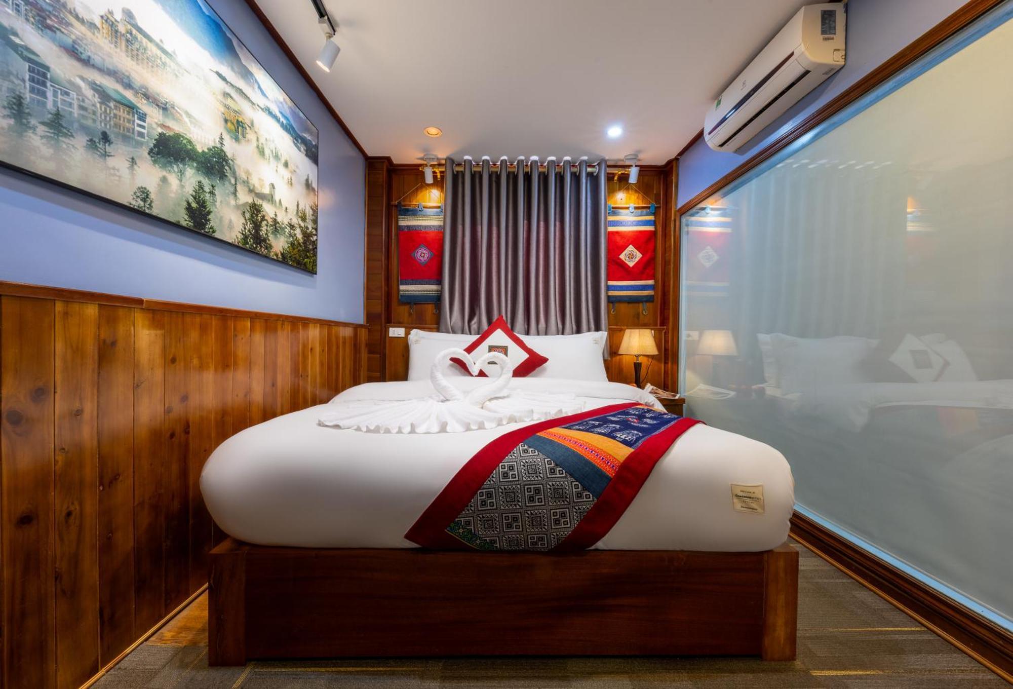 Sapa View Spring Garden Hotel Dış mekan fotoğraf