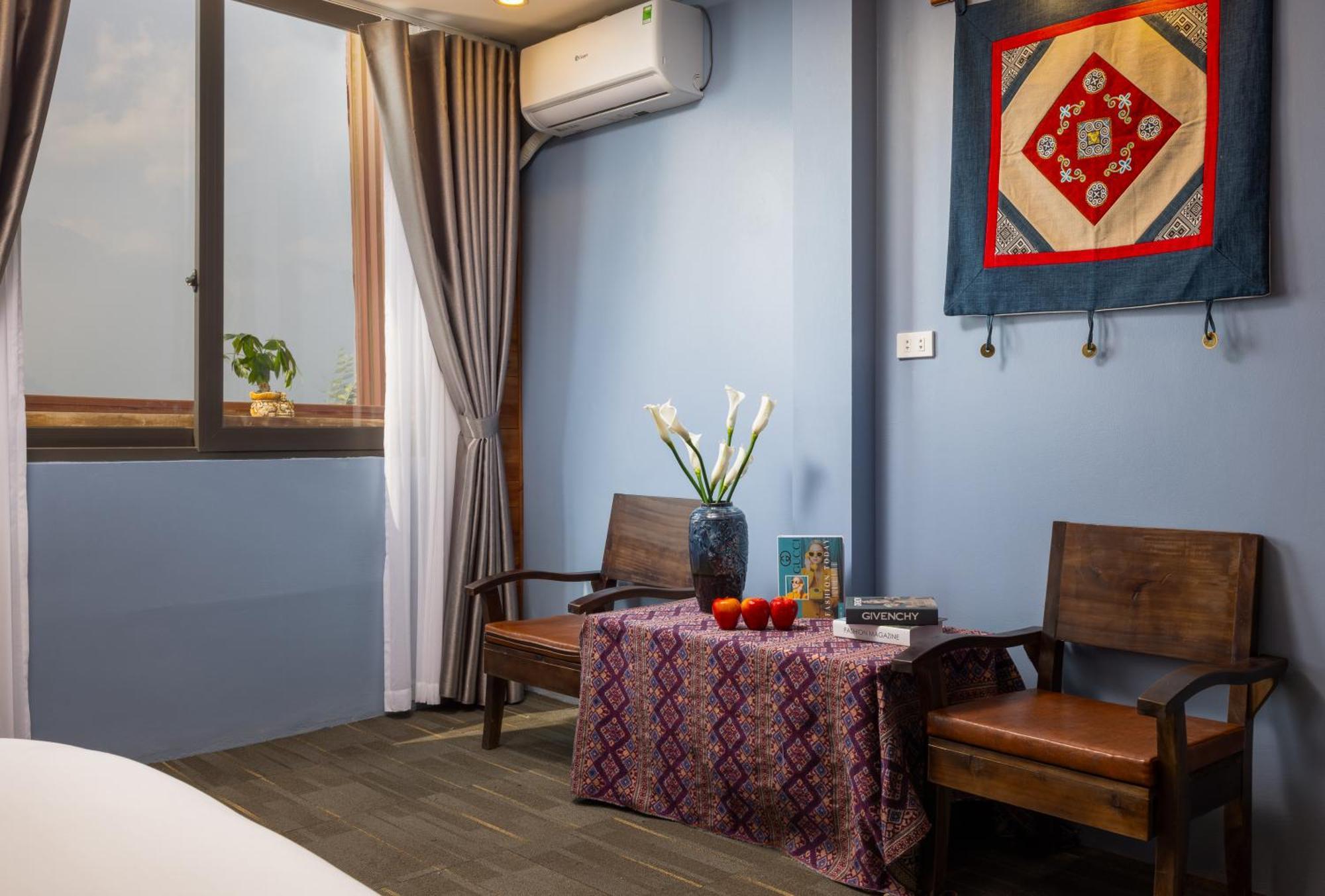 Sapa View Spring Garden Hotel Dış mekan fotoğraf